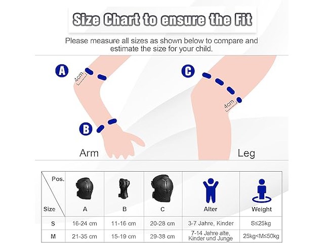 Imoebel beschermingsset (small, set van 6) - afbeelding 3 van  5