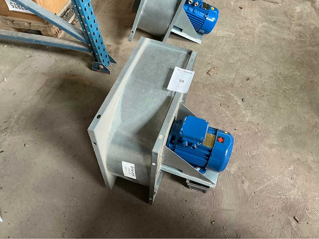 Imofa dde/em 280-4-1.1 centrifugaal ventilator - afbeelding 1 van  3