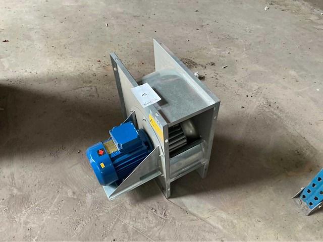 Imofa dde/em 280-4-1.1 centrifugaal ventilator - afbeelding 2 van  3