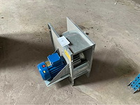 Imofa dde/em 280-4-1.1 centrifugaal ventilator - afbeelding 2 van  3
