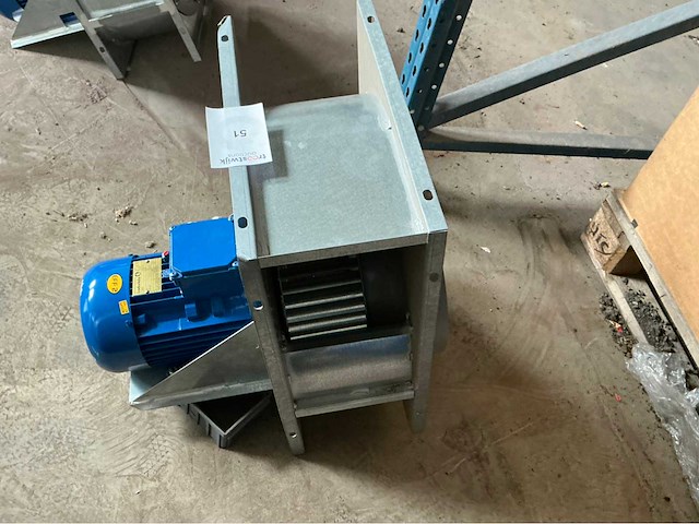 Imofa dde/em 280-4-1.5 centrifugaal ventilator - afbeelding 1 van  5