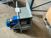 Imofa dde/em 280-4-1.5 centrifugaal ventilator - afbeelding 1 van  5