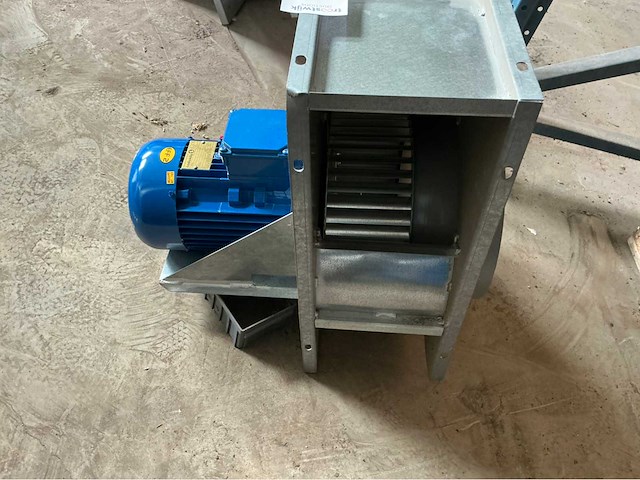Imofa dde/em 280-4-1.5 centrifugaal ventilator - afbeelding 2 van  5