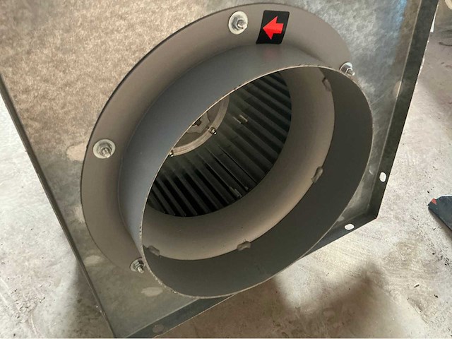 Imofa dde/em 280-4-1.5 centrifugaal ventilator - afbeelding 3 van  5