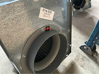 Imofa dde/em 280-4-1.5 centrifugaal ventilator - afbeelding 4 van  5