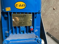 Imofa dde/em 280-4-1.5 centrifugaal ventilator - afbeelding 5 van  5