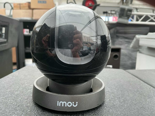 Imou rex 4 mp indoor smart draaibare beveiligingscamera (4x) - afbeelding 2 van  3