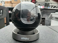 Imou rex 4 mp indoor smart draaibare beveiligingscamera (4x) - afbeelding 2 van  3