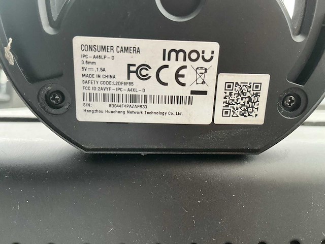 Imou rex 4 mp indoor smart draaibare beveiligingscamera (4x) - afbeelding 3 van  3