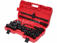 Impactdoppen 3/4" (26 stukken - 12 punten) kraft&dele - afbeelding 2 van  5