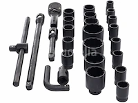 Impactdoppen 3/4" (26 stukken - 12 punten) kraft&dele - afbeelding 5 van  5