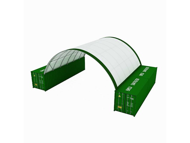 Impe - 2026 - 12x12x4.5 - opslagtent - afbeelding 1 van  1