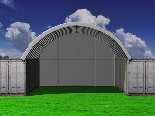 Impe - 2026 - opslagtent met eindzeil - afbeelding 2 van  3