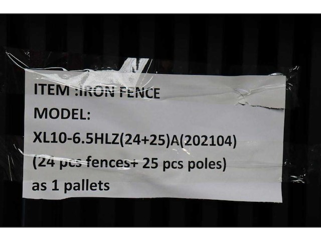 Impe - 4 liggers - tuinhek 4 liggers - afbeelding 7 van  8