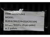 Impe - 4 liggers - tuinhek 4 liggers - afbeelding 7 van  8