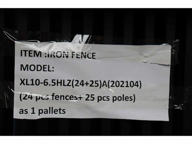 Impe - 4 liggers - tuinhek 4 liggers - afbeelding 6 van  8