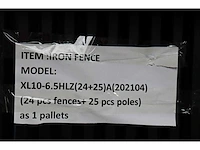 Impe - 4 liggers - tuinhek 4 liggers - afbeelding 7 van  8