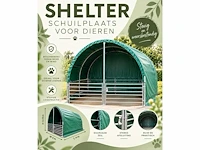 Impe - 4x4m - dierenverblijf 4x4m - afbeelding 2 van  4