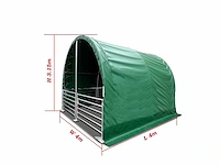 Impe - 4x4m - dierenverblijf 4x4m - afbeelding 4 van  4