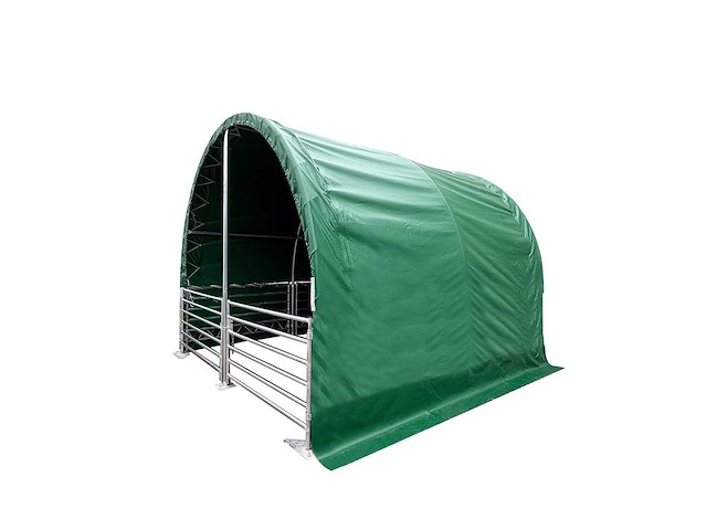 Impe - 4x4m - dierenverblijf 4x4m - afbeelding 2 van  3