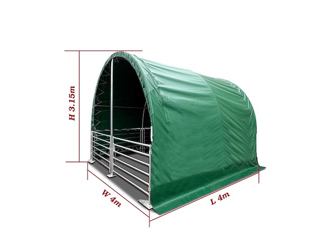 Impe - 4x4m - dierenverblijf 4x4m - afbeelding 3 van  3