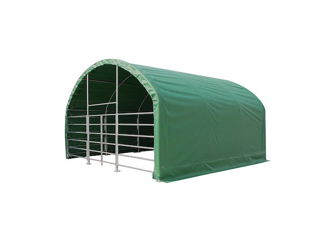 Impe - 6x6xm - dierenverblijf 6x6m - afbeelding 2 van  2