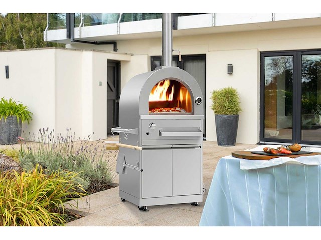 Impe - buitenkeuken met pizzaoven - afbeelding 2 van  2