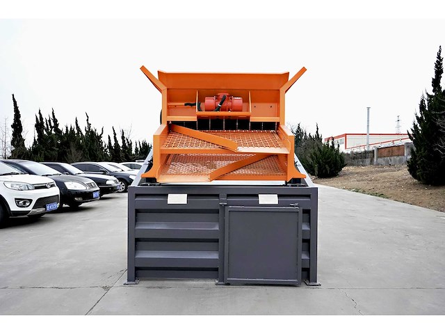 Impe - mobiele zeefinstallatie - afbeelding 3 van  3