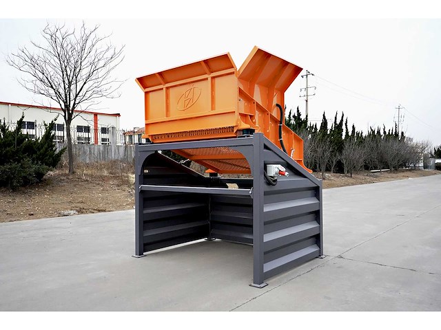 Impe - mobiele zeefinstallatie - afbeelding 2 van  3