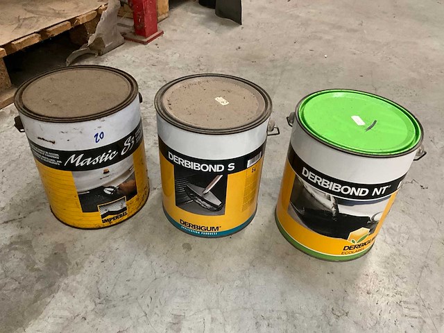 Imperbel bitumineuze pasta 5 kg (7x) - afbeelding 1 van  7