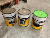 Imperbel bitumineuze pasta 5 kg (7x) - afbeelding 1 van  7