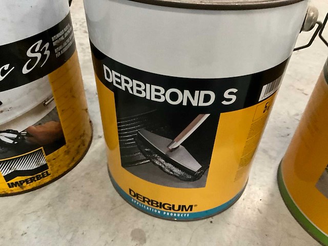 Imperbel bitumineuze pasta 5 kg (7x) - afbeelding 3 van  7