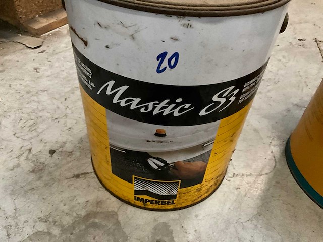 Imperbel bitumineuze pasta 5 kg (7x) - afbeelding 4 van  7