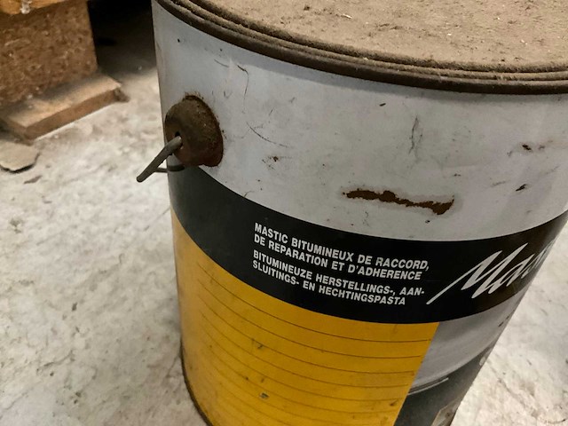 Imperbel bitumineuze pasta 5 kg (7x) - afbeelding 5 van  7