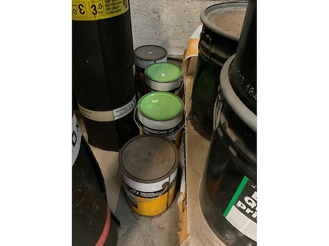 Imperbel bitumineuze pasta 5 kg (7x) - afbeelding 7 van  7