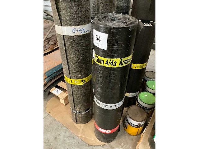 Imperbel derbicoat s diverse bitumineuze onderlaag (5x) - afbeelding 2 van  12