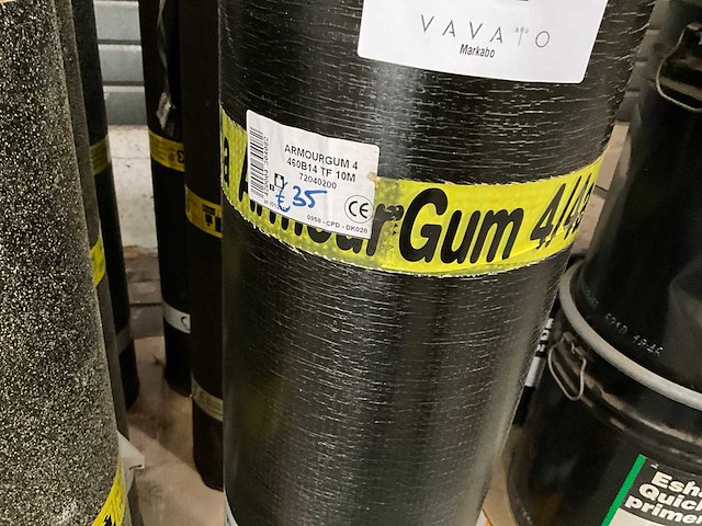 Imperbel derbicoat s diverse bitumineuze onderlaag (5x) - afbeelding 3 van  12