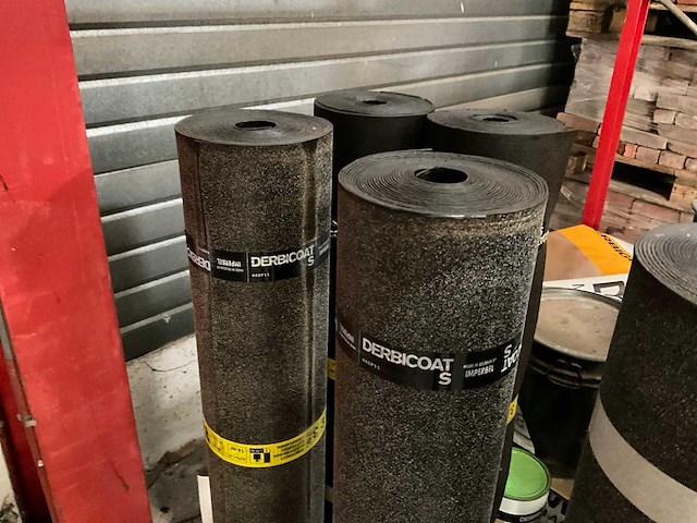 Imperbel derbicoat s diverse bitumineuze onderlaag (5x) - afbeelding 6 van  12