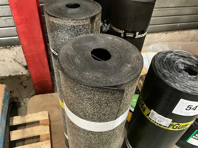 Imperbel derbicoat s diverse bitumineuze onderlaag (5x) - afbeelding 9 van  12