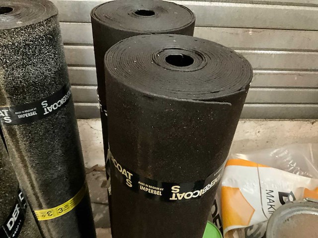 Imperbel derbicoat s diverse bitumineuze onderlaag (5x) - afbeelding 11 van  12