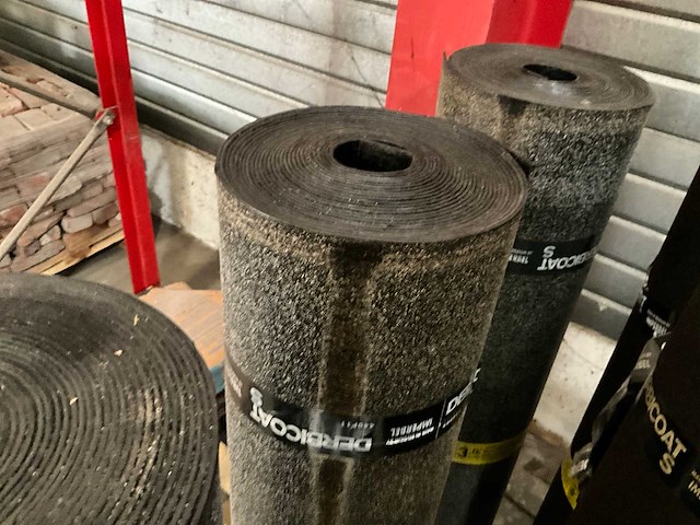 Imperbel derbicoat s diverse bitumineuze onderlaag (5x) - afbeelding 12 van  12