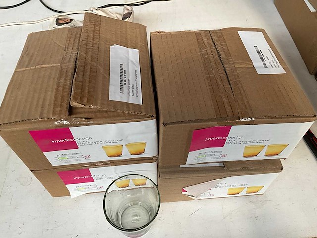 Imperfectdesign drinkglazen set van 4 stuks (4x) - afbeelding 3 van  7