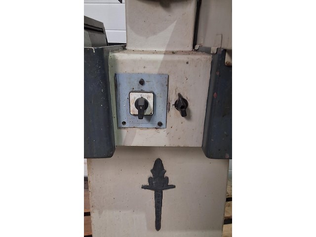 Imperia dubbele slijpmachine m013 3x230v - afbeelding 4 van  8