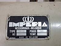 Imperia dubbele slijpmachine m013 3x230v - afbeelding 5 van  8