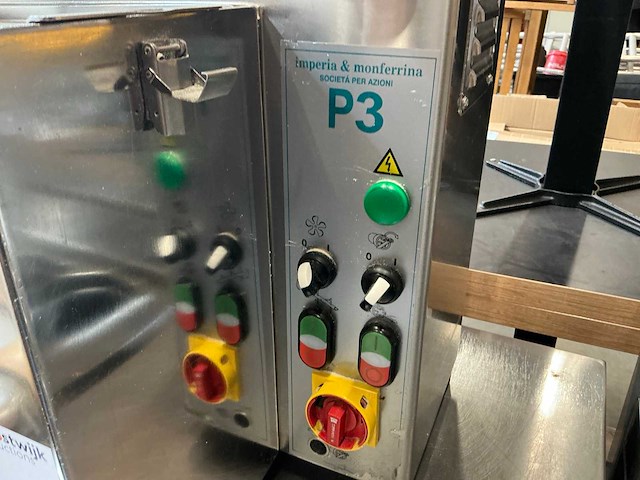 Imperia & monferrina p3 pastamachine - afbeelding 4 van  9