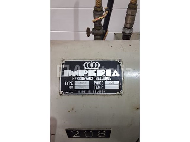Imperia slijpmachine - afbeelding 8 van  8