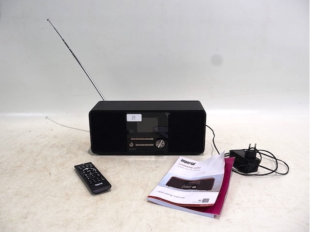 Imperial dabman digitale radio - afbeelding 1 van  6