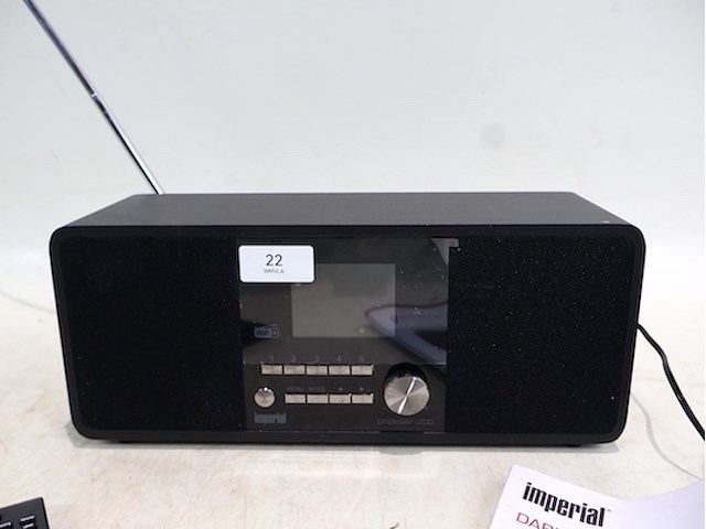 Imperial dabman digitale radio - afbeelding 2 van  6