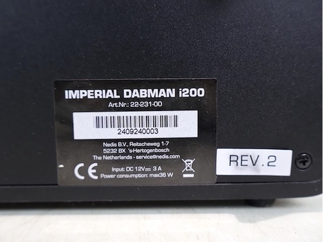 Imperial dabman digitale radio - afbeelding 5 van  6