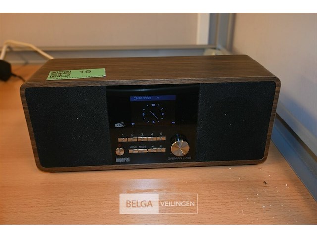 Imperial dabman i200 radio - afbeelding 2 van  4